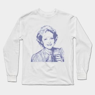 Rose Nylund - Golden Girls Long Sleeve T-Shirt